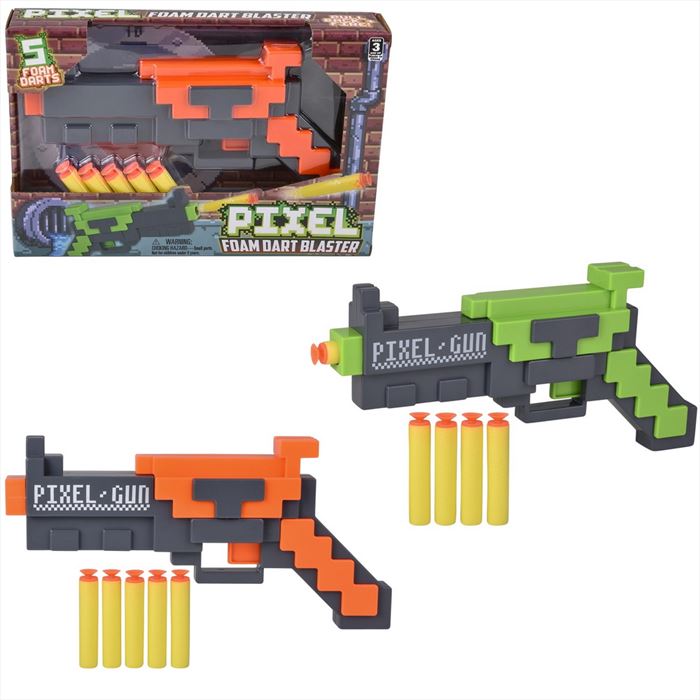 TR87556 Foam Pixel Blaster 6"